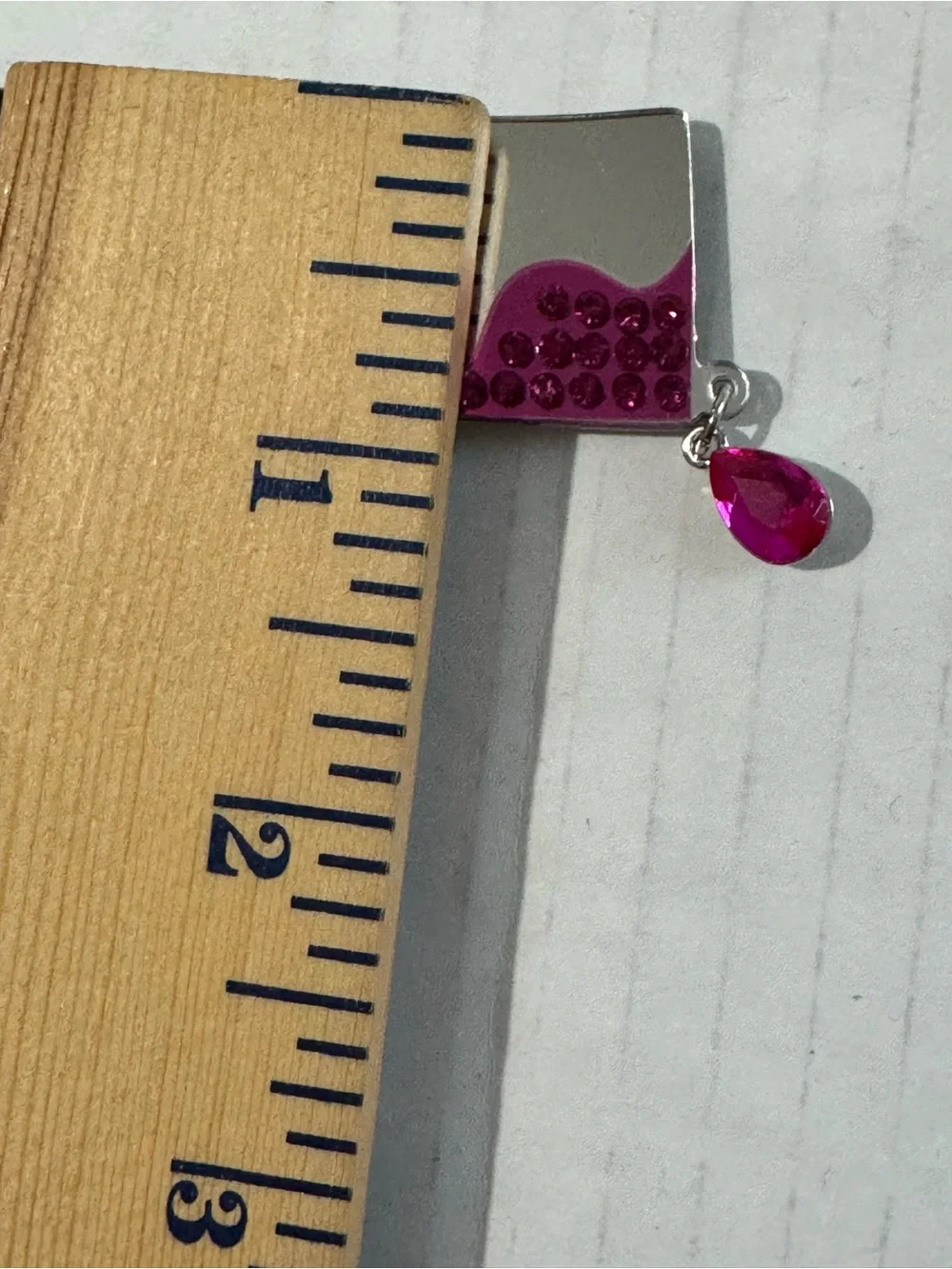 BETSEY JOHNSON CLEAVER LEVERBACK EARRINGS  BNWT